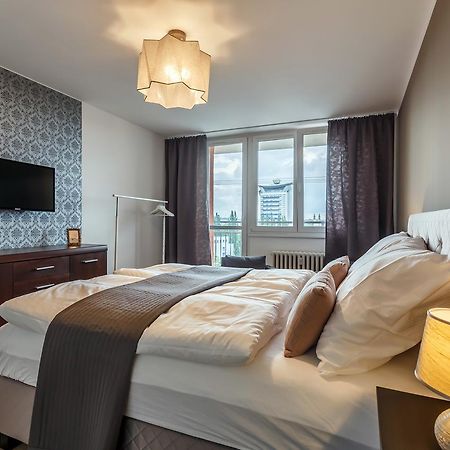 Golden Apartments Ostrava Luaran gambar