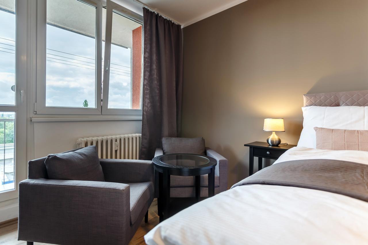 Golden Apartments Ostrava Luaran gambar